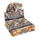 Caixa De Boosters Cartas Yugioh Punhos Mecânicos Konami