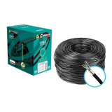  Caixa De Cabo De Rede Condutti Preto 300mts