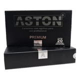 Caixa De Cartuchos Aston Premium 5rl Tatuagem / Tattoo 