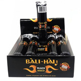 Caixa De Carvão Bali Hai Preto C/ 100 Discos Mini 20 Mm