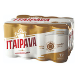 Caixa De Cerveja Itaipava Pack 12 Latas 269ml 