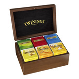 Caixa De Chá Twinings Madeira 60 Sachês