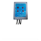 Caixa De Comando P/ Reflet. Led Piscinas C/ 2 Auxilliaes 20a