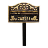  Caixa De Correio Pedestal Revista Gigante Americana Jardim