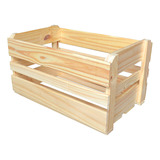 Caixa De Decoração Frutas Plantas Feiras G 45x30x27