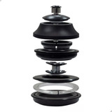 Caixa De Direção Tsw Tapered Esfera 44/55 C/ Adaptador/bike