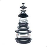 Caixa De Direção Tsw Tapered Rolamento C/bacias 44mm 55mm