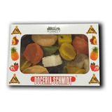 Caixa De Doces Artesanais - Frutas Cristalizada Doce D Leite