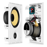 Caixa De Embutir Arandela Jbl Ci8r 100w Rms Gesso