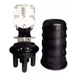 Caixa De Emenda Termo De Fibra Optica Mini Ceo 12 A 24fo