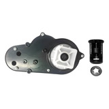 Caixa De Engrenagens S/motor + Trava P/ Moto Xt3 Bandeirante