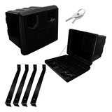 Caixa De Ferramenta 130lt Para Caminhão C/ Suporte
