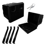 Caixa De Ferramenta 130lt Para Caminhão C/ Suporte