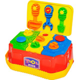 Caixa De Ferramentas Brinquedo Infantil Tool