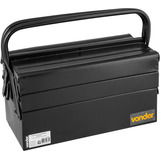 Caixa De Ferramentas Sanfonada 5 Gavetas 40cm 25kg Vonder