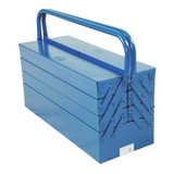 Caixa De Ferramentas Sanfonada Azul 7 Gavetas Fercar Maleta