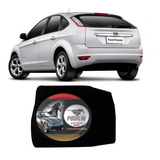 Caixa De Fibra Selada Lateral Ford Focus Hatch (2009-2013)