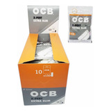 Caixa De Filtro Ocb Extra Slim X-pert 5,2 Mm 10 Bag C/ 150