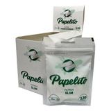 Caixa De Filtro Para Cigarro Slim Papelito Piteira Pipe