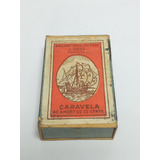 Caixa De Fósforo Antiga Caravela Portugal