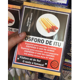 Caixa De Fósforo De Itu Gigante / Lembranção