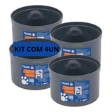 Caixa De Gordura Dn100 Com 4 Prolongador S/ Entrada Tigre