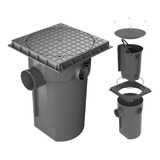 Caixa De Gordura Dn300 18l Krona Super Resistente Esgoto