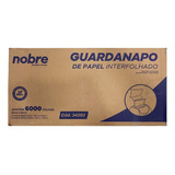 Caixa De Guardanapo Interfolhado 10x20 - 6000 Unidades