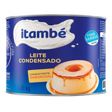 Caixa De Leite Condensado Itambé Lata 1,05kg - 12 Unidades