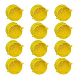 Caixa De Luz Octogonal Tigre 4x4 Fundo Móvel Kit Com 12 Un