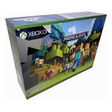Caixa De Madeira Mdf Xbox One Minecraft