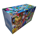Caixa De Mdf Divisórias Nintendo Wii