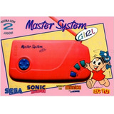 Caixa De Mdf Master System Super Compact Turma Da Monica