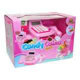 Caixa De Mercado Art Brink Candy Max Crianças Luzes E Sons 