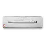 Caixa De Metal Prata P/ Caneta 849 E Lapiseira 844
