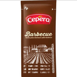 Caixa De Molho Barbecue Cepêra 175 Sachês De 7g