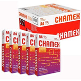 Caixa De Papel Sulfite 75g Chamex A4 - C/2500 Folhas