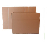Caixa De Papelao Grande Mudança G 60x30x30 Resistente 10 Uni