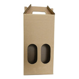 Caixa De Papelão P2 Garrafas 16,5x7x33 Vinho-similares 20 Un