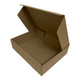 Caixa De Papelão Parda 40x30x10cm Kit 15