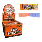 Caixa De Piteira Bem Bolado Branca Slim 24 Pacotes Original