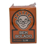 Caixa De Piteira De Papel Bem Bolado Slim Branca - Kit C/24 