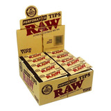 Caixa De Piteira Raw Perforated Wide Tips