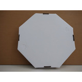 Caixa De Pizza 35x35x4 - 40 Unidades (salgados,doces E Etc.)