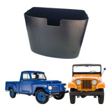 Caixa De Porta Luvas Jeep / Rural / F 75 Ford Willys Todos