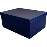 Caixa De Presente | Azul Marinho