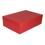 Caixa De Presente | Vermelho -