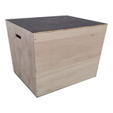 Caixa De Salto, Box Jump Para Crossfit 40x45x35 3x1 Oficial
