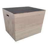 Caixa De Salto/jump Box/ Plyo Box Crossfit 3x1 12'