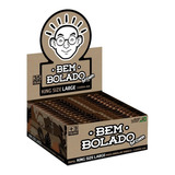 Caixa De Seda Bem Bolado King Size Brown